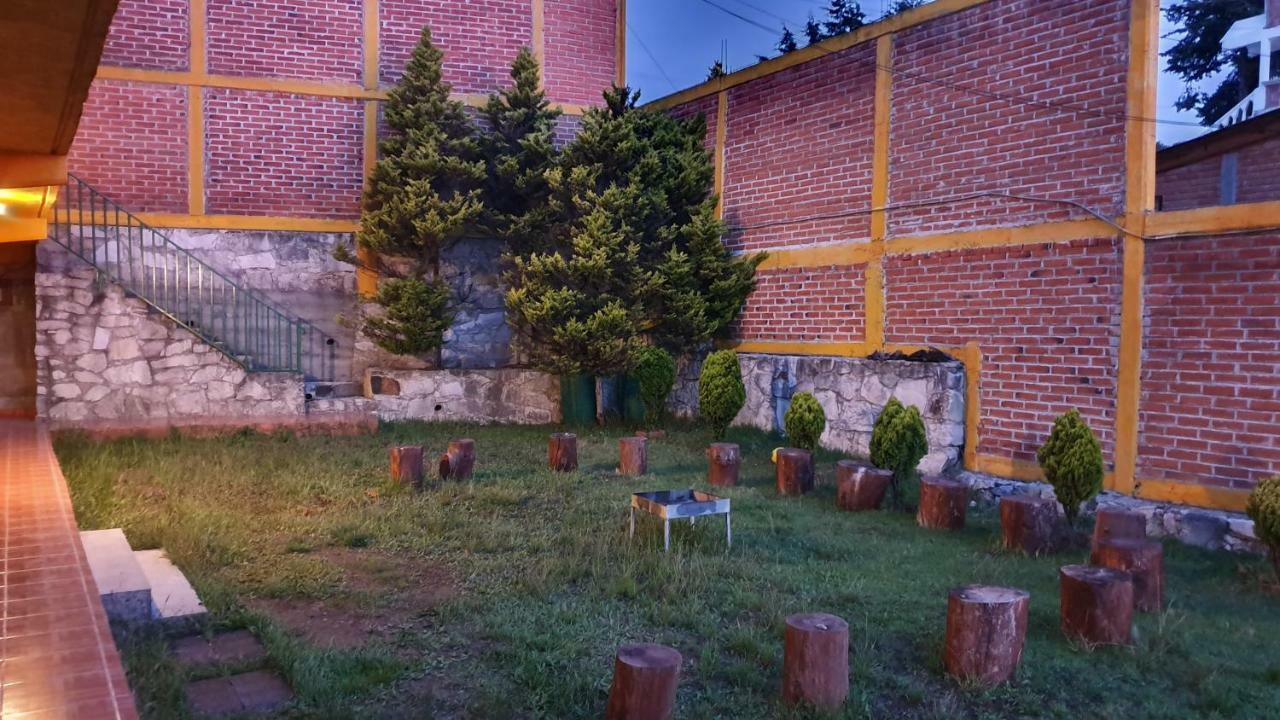 Hospedaje Rayo De Sol Y Luna Mineral del Monte Extérieur photo